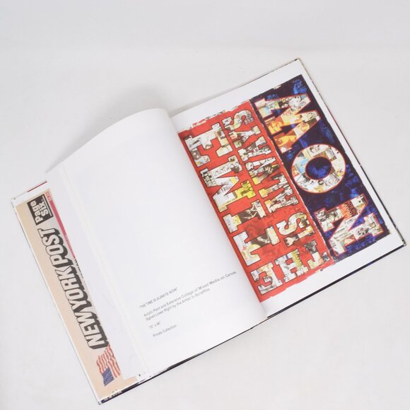 Enough Is Possible Peter Tunney Art Basel 2012 Signed Inscribed Hardcover Pop Ar - Picture 14 of 16